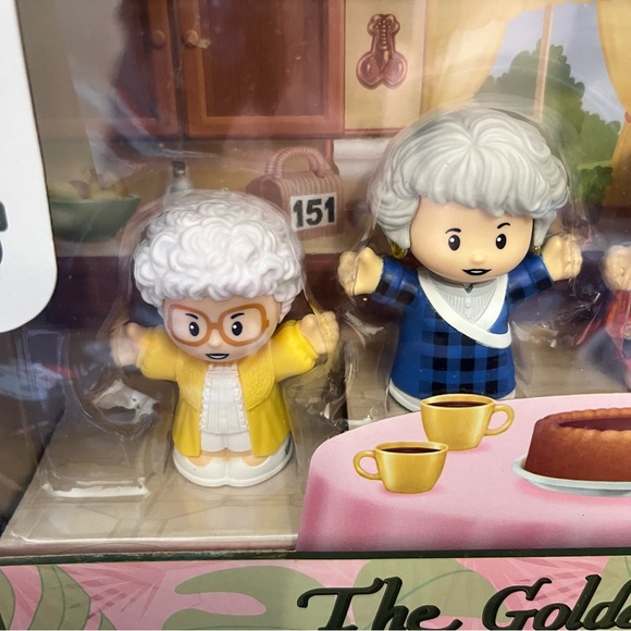 Fisher-Price | NIB Little People Collector Golden Girls Set - Picture 3 of 10